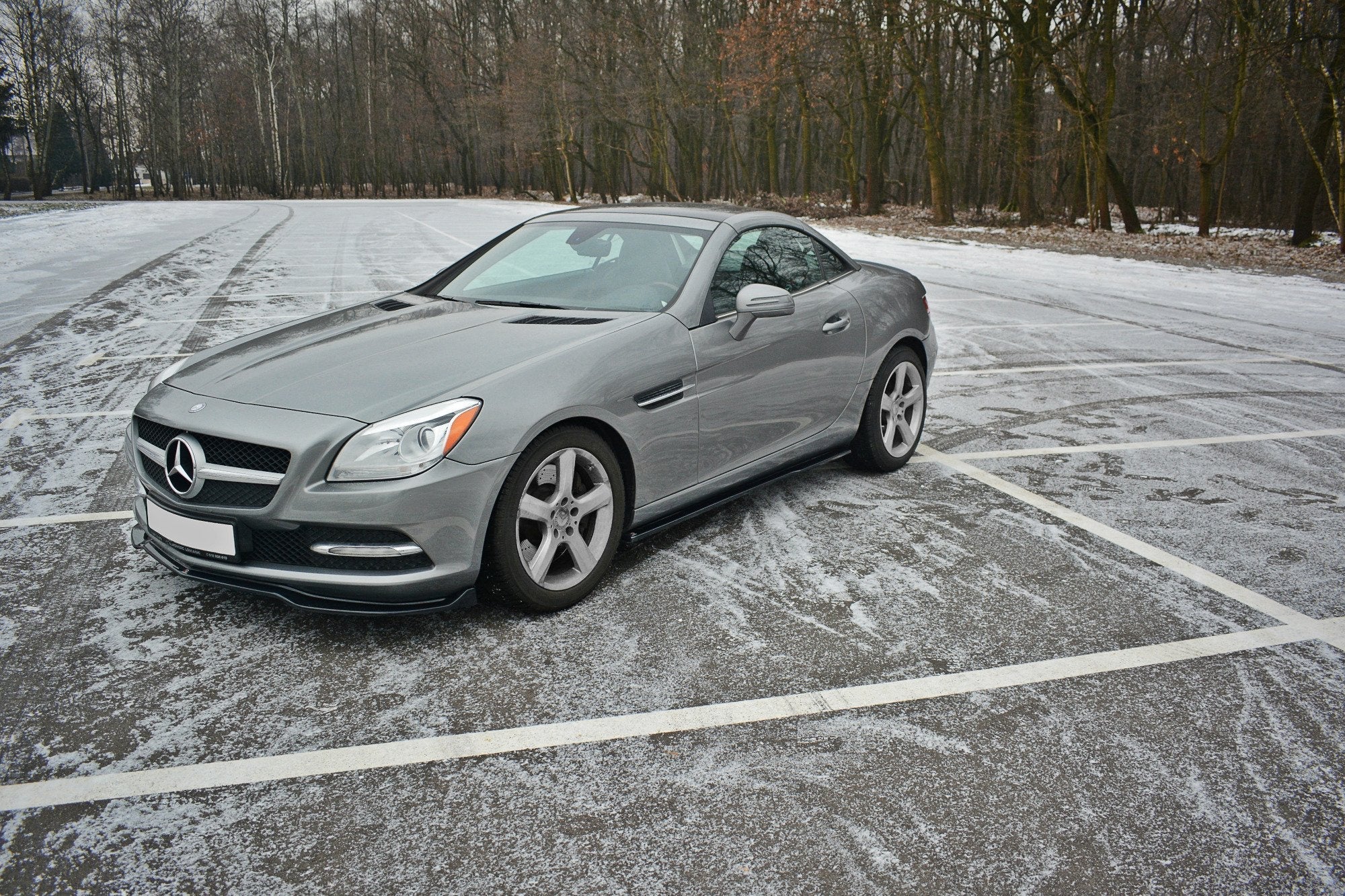 Maxton Design Difusores de taloneras laterales para Mercedes-Benz SLK R172 - imagen 2