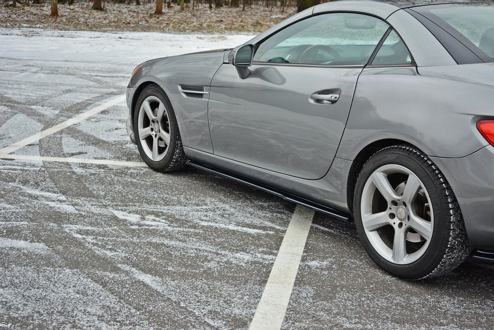 Maxton Design Difusores de taloneras laterales para Mercedes-Benz SLK R172 - imagen 3