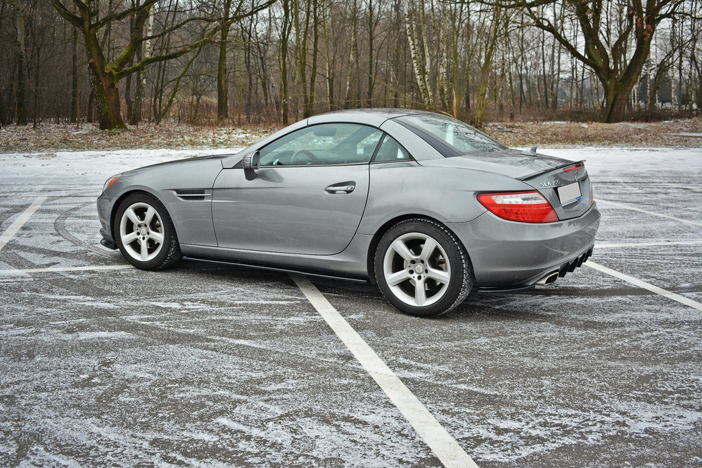 Maxton Design Difusores de taloneras laterales para Mercedes-Benz SLK R172 - imagen 1