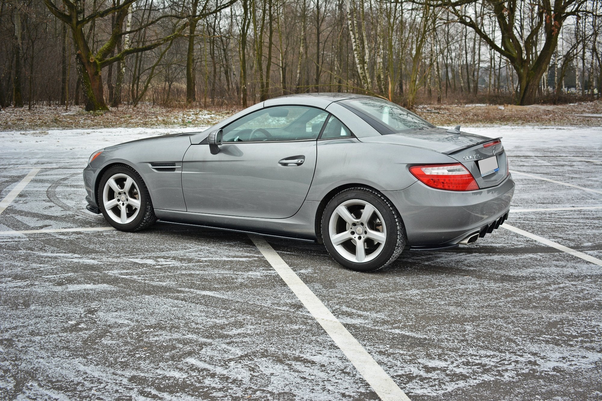 Maxton Design Difusores de taloneras laterales para Mercedes-Benz SLK R172 - imagen 1