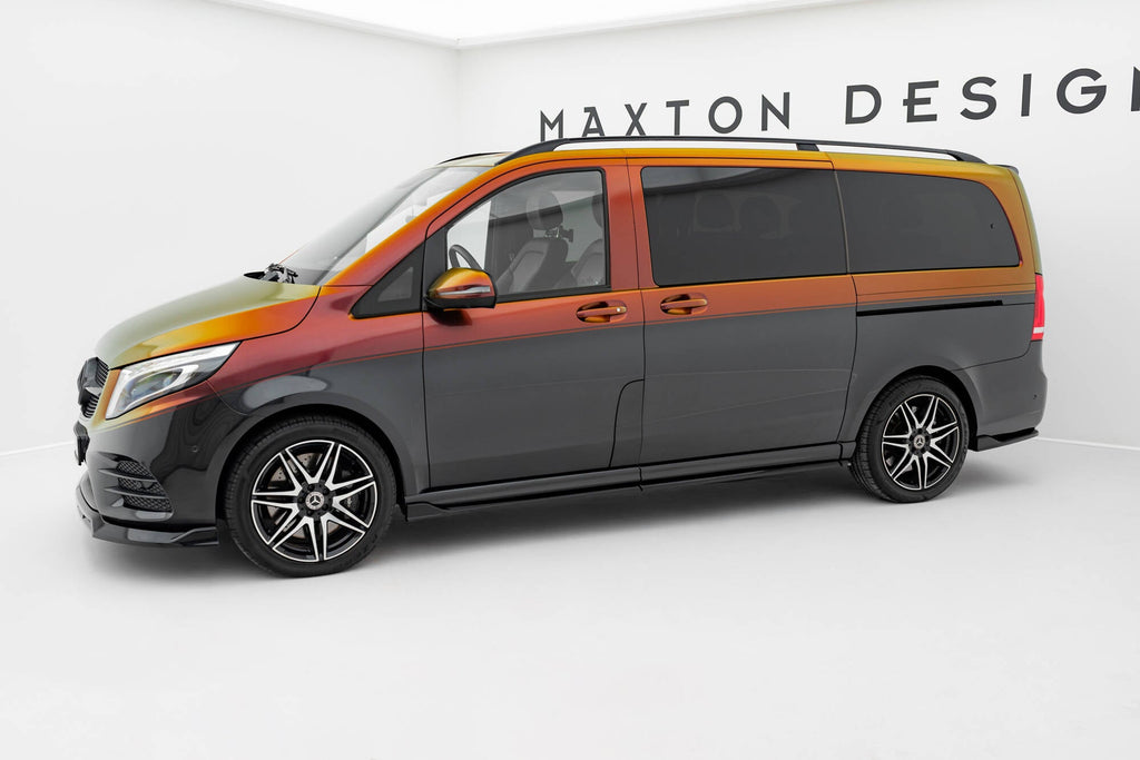 Maxton Design Difusores de taloneras laterales para Mercedes-Benz V-Class Long AMG-Line W447 - imagen 2
