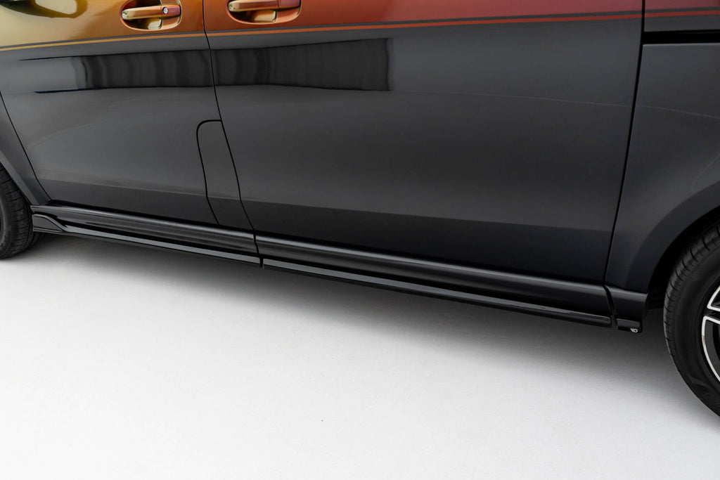 Maxton Design Difusores de taloneras laterales para Mercedes-Benz V-Class Long AMG-Line W447 - imagen 3