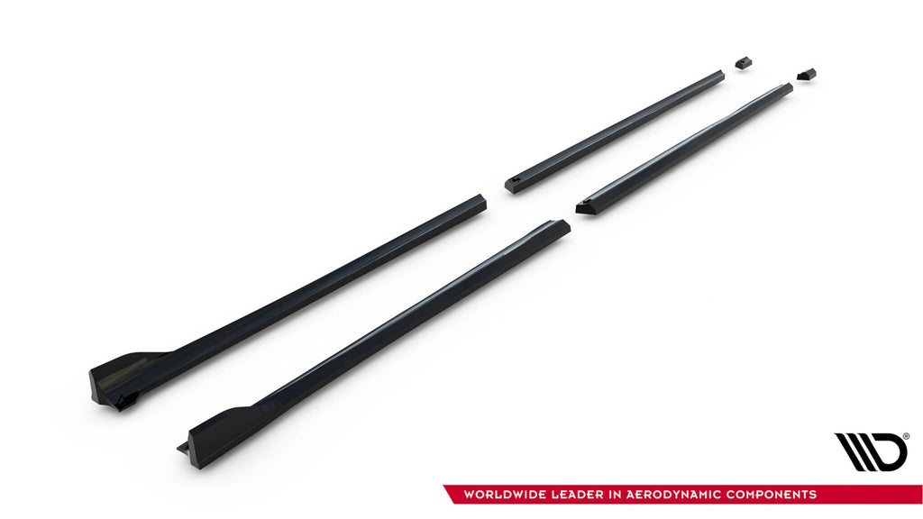 Maxton Design Difusores de taloneras laterales para Mercedes-Benz V-Class Long AMG-Line W447 - imagen 5