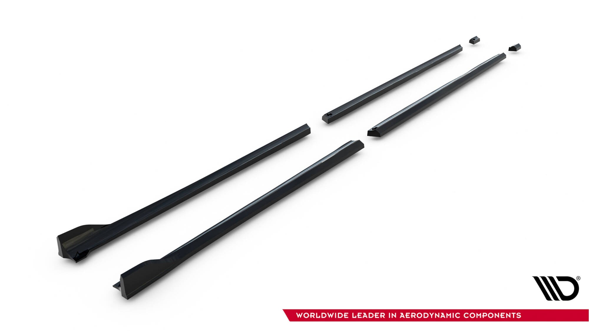 Maxton Design Difusores de taloneras laterales para Mercedes-Benz V-Class Long AMG-Line W447 - imagen 5
