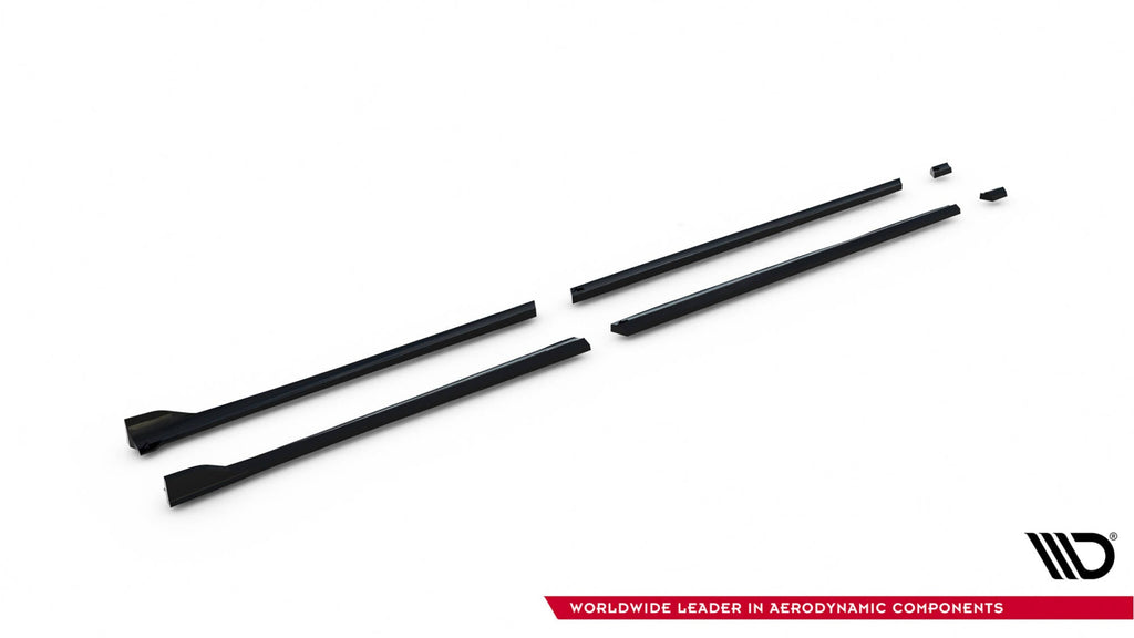 Maxton Design Difusores de taloneras laterales para Mercedes-Benz V-Class Long AMG-Line W447 - imagen 6
