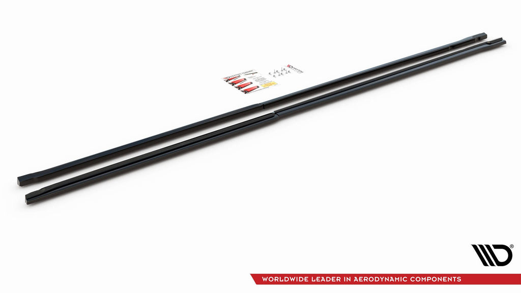 Maxton Design Difusores de taloneras laterales para Mercedes-Benz Vito Extra Long W447 Facelift / V Extra Long W447 Facelift / Facelift 2 - imagen 3