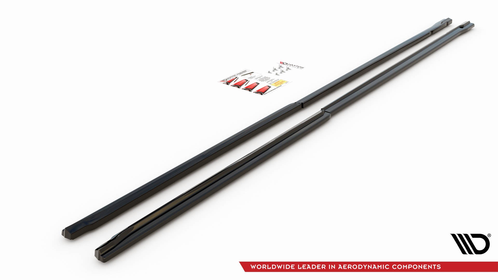 Maxton Design Difusores de taloneras laterales para Mercedes-Benz Vito Extra Long W447 Facelift / V Extra Long W447 Facelift / Facelift 2 - imagen 4