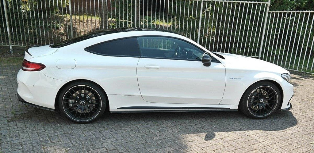 Maxton Design Difusores de taloneras laterales para Mercedes C-class C205 63AMG Coupe - imagen 1
