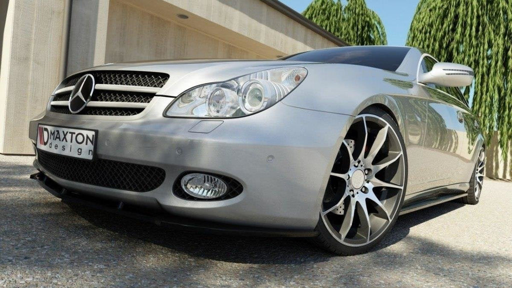 Maxton Design Difusores de taloneras laterales para Mercedes C219 - imagen 2