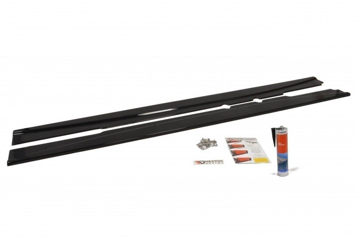 Maxton Design Difusores de taloneras laterales para Mercedes C219 - imagen 5