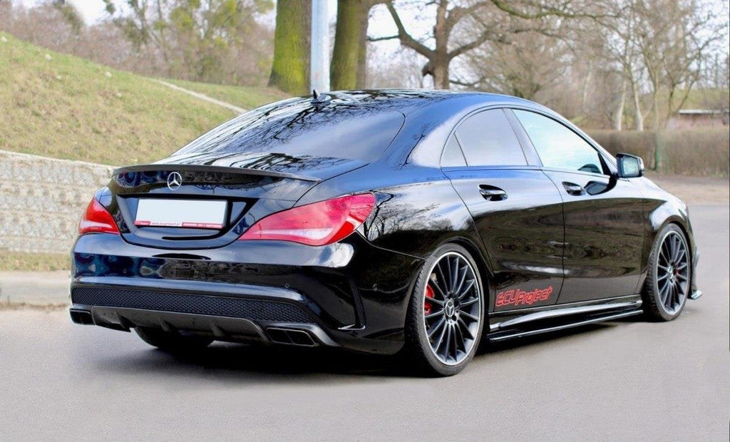 Maxton Design Difusores de taloneras laterales para Mercedes CLA 45 AMG C117/A45 AMG W176 - imagen 2
