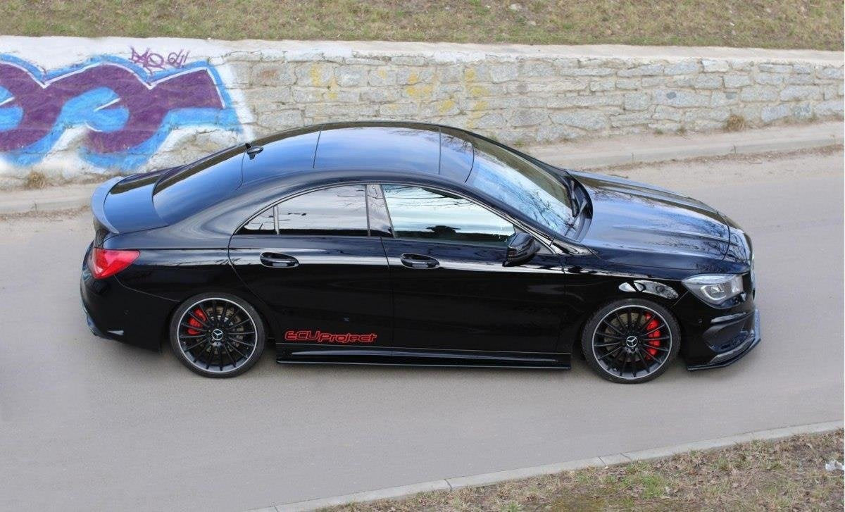 Maxton Design Difusores de taloneras laterales para Mercedes CLA 45 AMG C117/A45 AMG W176 - imagen 3