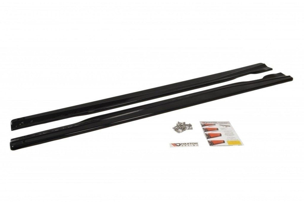 Maxton Design Difusores de taloneras laterales para Mercedes CLA 45 AMG C117/A45 AMG W176 - imagen 5