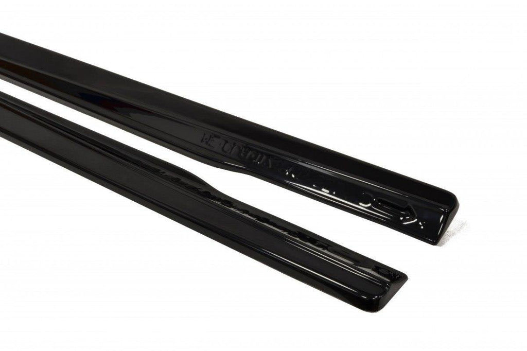 Maxton Design Difusores de taloneras laterales para Mercedes CLA 45 AMG C117/A45 AMG W176 - imagen 4