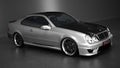 Maxton Design Taloneras laterales para Mercedes CLK W208 - imagen 1