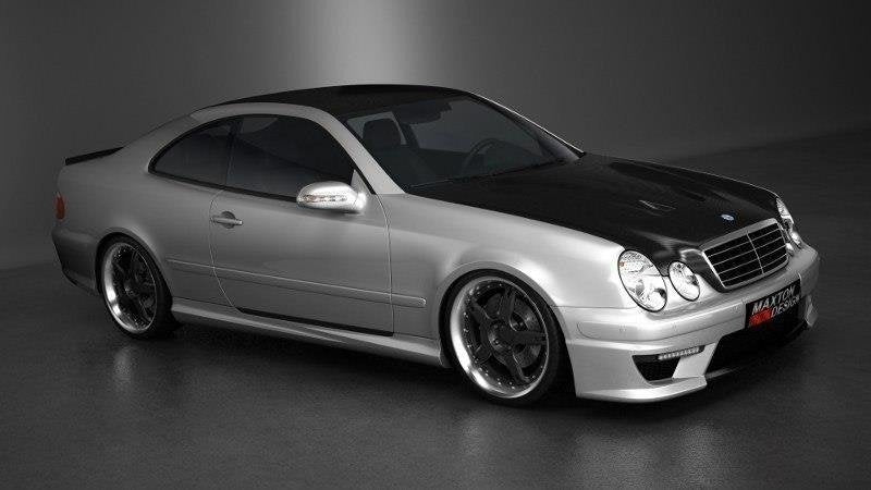 Maxton Design Taloneras laterales para Mercedes CLK W208 - imagen 1