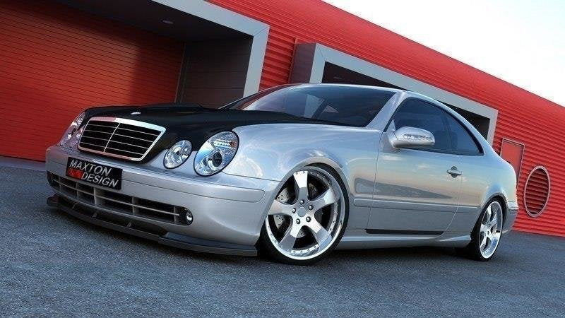 Maxton Design Taloneras laterales para Mercedes CLK W208 AMG LOOK - imagen 1