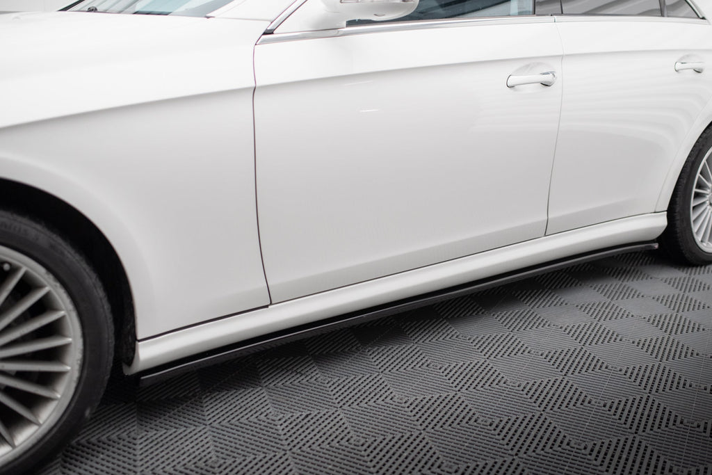 Maxton Design Difusores de taloneras laterales para Mercedes CLS C219 55AMG - imagen 2