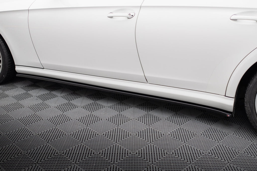 Maxton Design Difusores de taloneras laterales para Mercedes CLS C219 55AMG - imagen 3