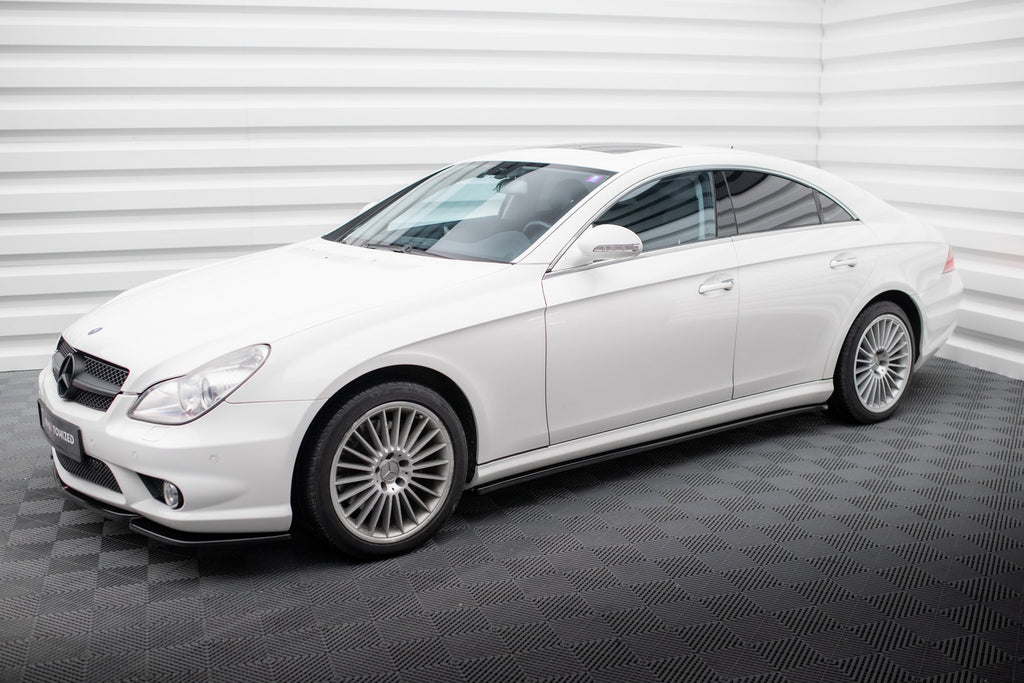 Maxton Design Difusores de taloneras laterales para Mercedes CLS C219 55AMG - imagen 1