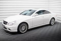 Maxton Design Difusores de taloneras laterales para Mercedes CLS C219 55AMG - imagen 1