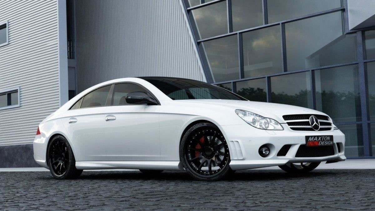 Maxton Design Taloneras laterales para Mercedes CLS C219 W204 AMG LOOK - imagen 1
