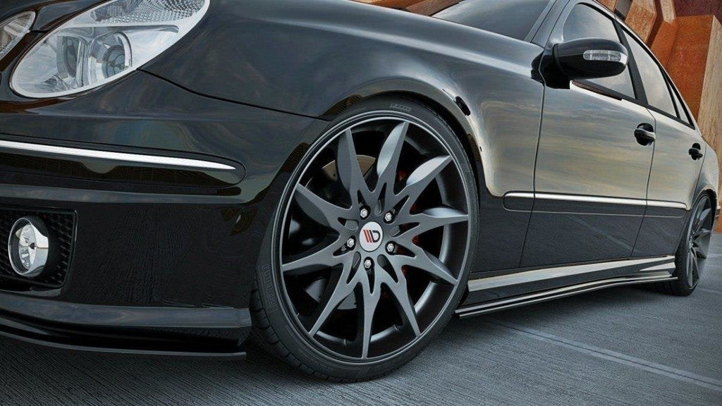 Maxton Design Difusores de taloneras laterales para Mercedes E-CLASS W211 AMG - imagen 1