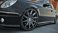 Maxton Design Difusores de taloneras laterales para Mercedes E-CLASS W211 AMG - imagen 1