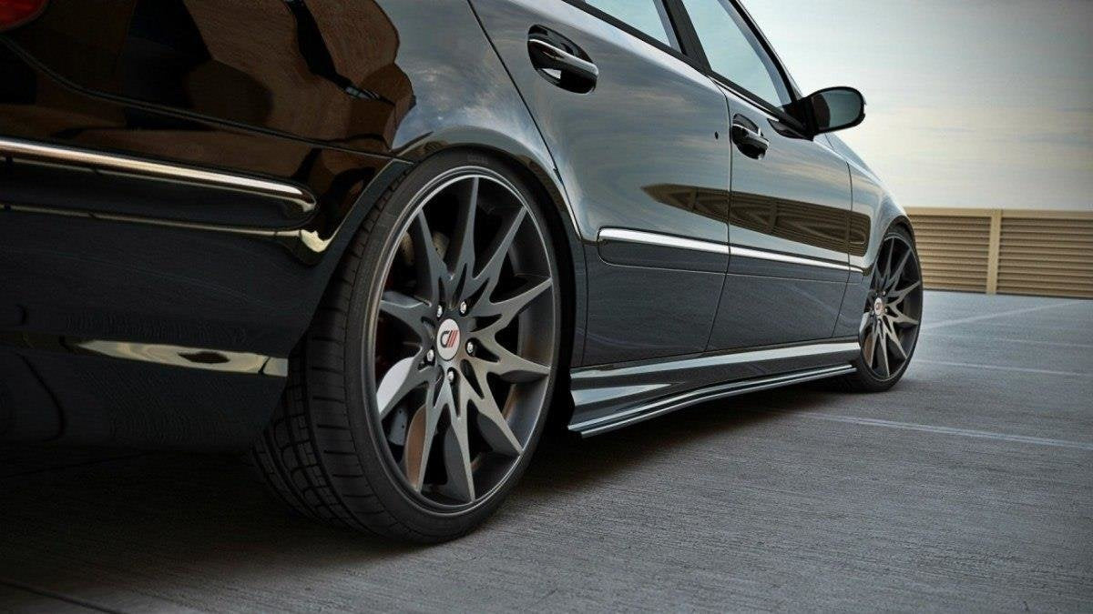 Maxton Design Difusores de taloneras laterales para Mercedes E-CLASS W211 AMG - imagen 2