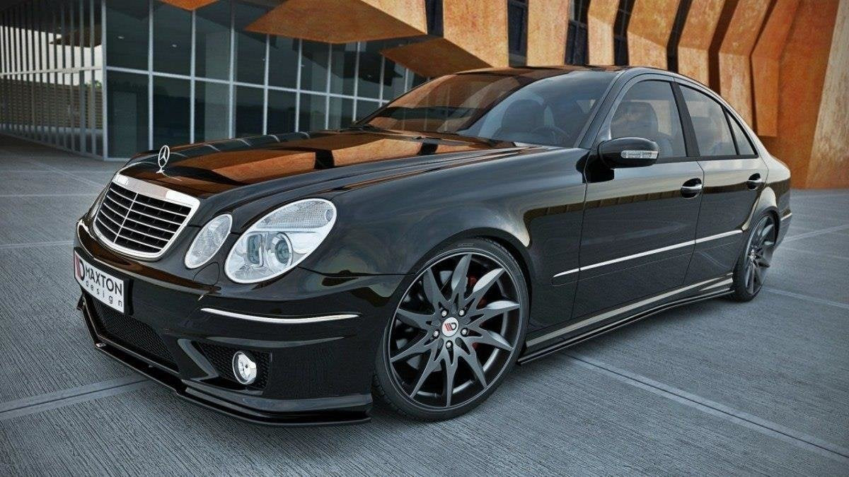 Maxton Design Difusores de taloneras laterales para Mercedes E-CLASS W211 AMG - imagen 3