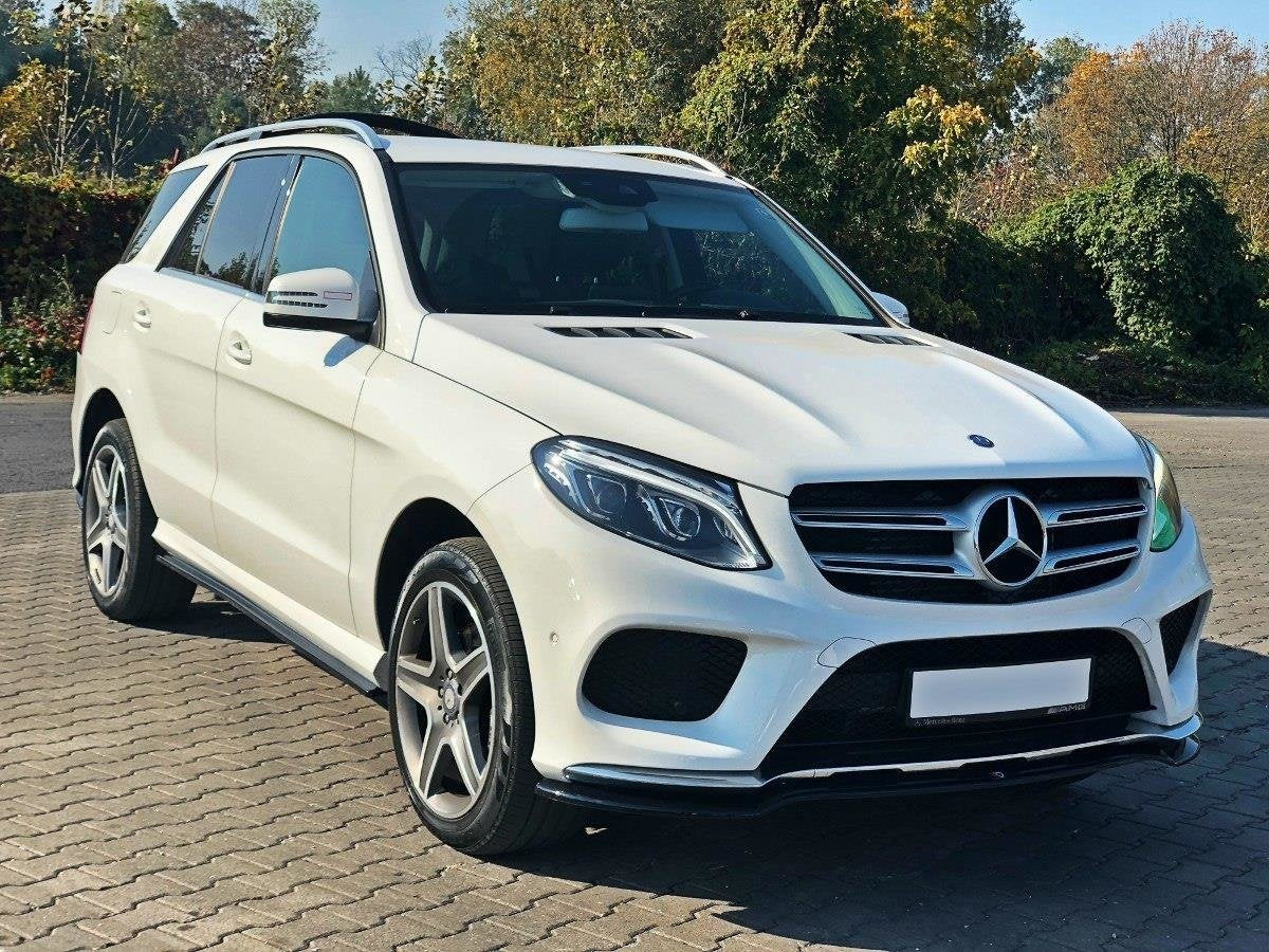 Maxton Design Difusores de taloneras laterales para Mercedes GLE W166 AMG-Line - imagen 2