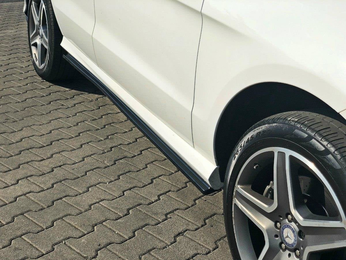 Maxton Design Difusores de taloneras laterales para Mercedes GLE W166 AMG-Line - imagen 1