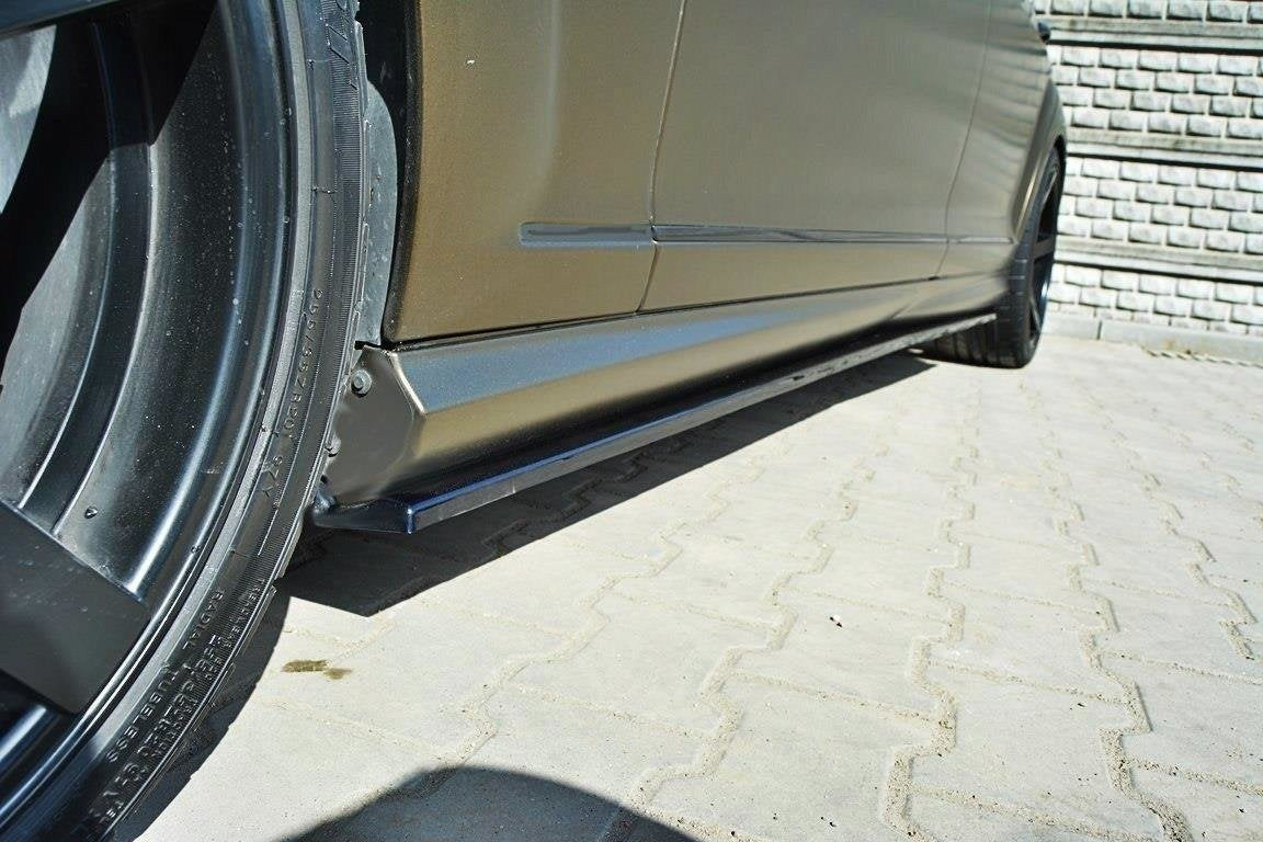 Maxton Design Difusores de taloneras laterales para Mercedes S-CLASS W221 AMG LWB - imagen 1