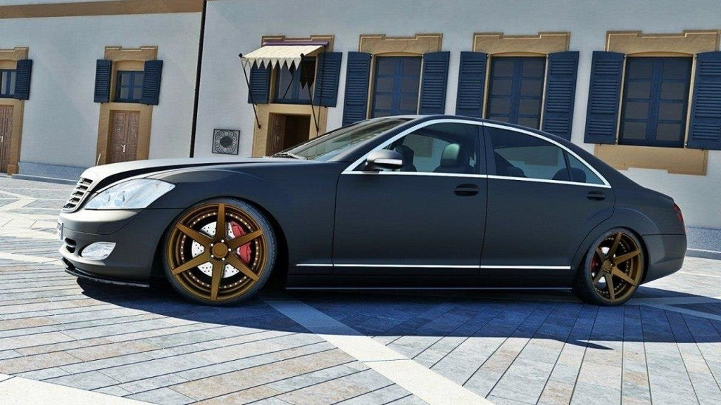 Maxton Design Difusores de taloneras laterales para Mercedes S-CLASS W221 LONG - imagen 1