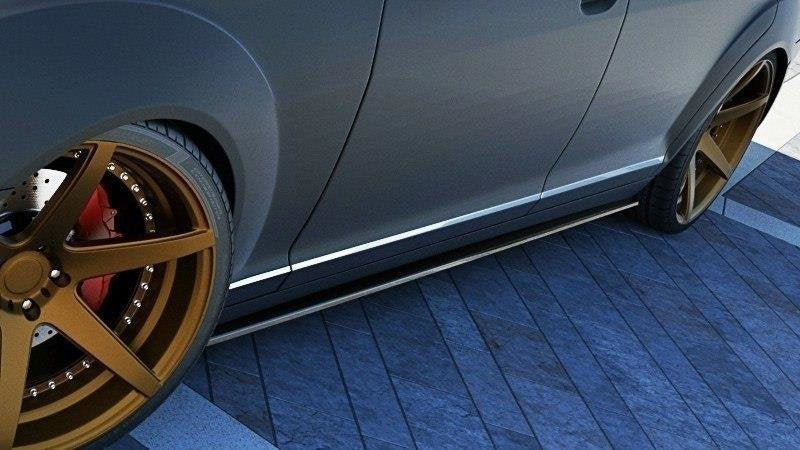 Maxton Design Difusores de taloneras laterales para Mercedes S-CLASS W221 LONG - imagen 2