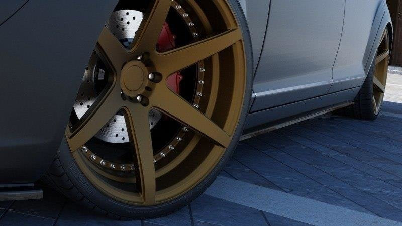 Maxton Design Difusores de taloneras laterales para Mercedes S-CLASS W221 LONG - imagen 3