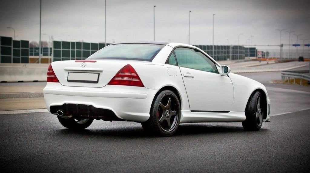 Maxton Design Taloneras laterales para Mercedes SLK R170 - imagen 1