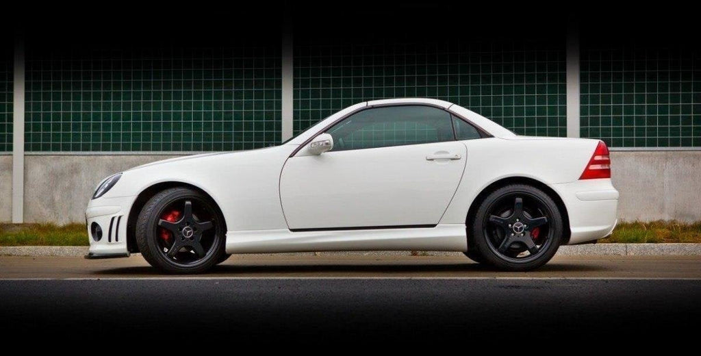 Maxton Design Taloneras laterales para Mercedes SLK R170 - imagen 2