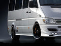 Maxton Design Taloneras laterales para Mercedes Sprinter Mk1 Facelift / Volkswagen LT 96-06 THIS SIDE SKIRTS para TWIN WHEELS Version. - imagen 1