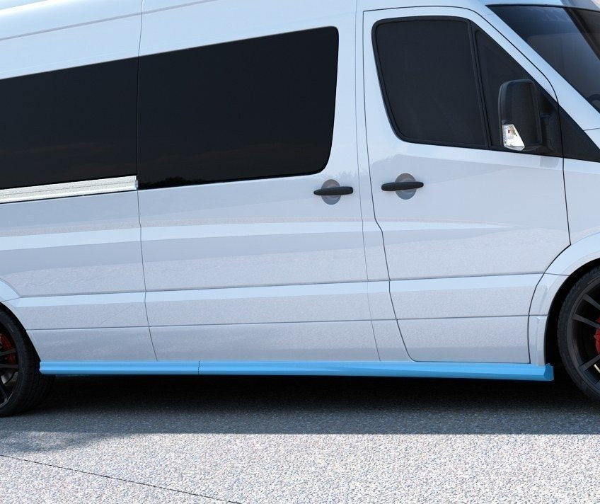 Maxton Design Taloneras laterales para Mercedes SPRINTER 2006 - 2012 - imagen 3