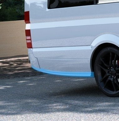 Maxton Design Taloneras laterales para Mercedes SPRINTER 2006 - 2012 - imagen 4