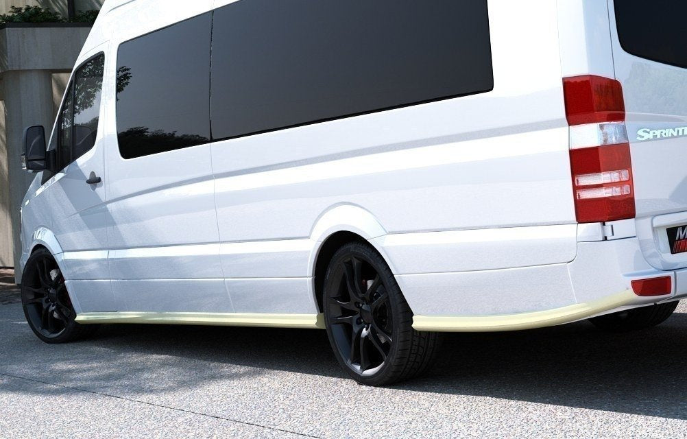 Maxton Design Taloneras laterales para Mercedes SPRINTER 2006 - 2012 - imagen 1
