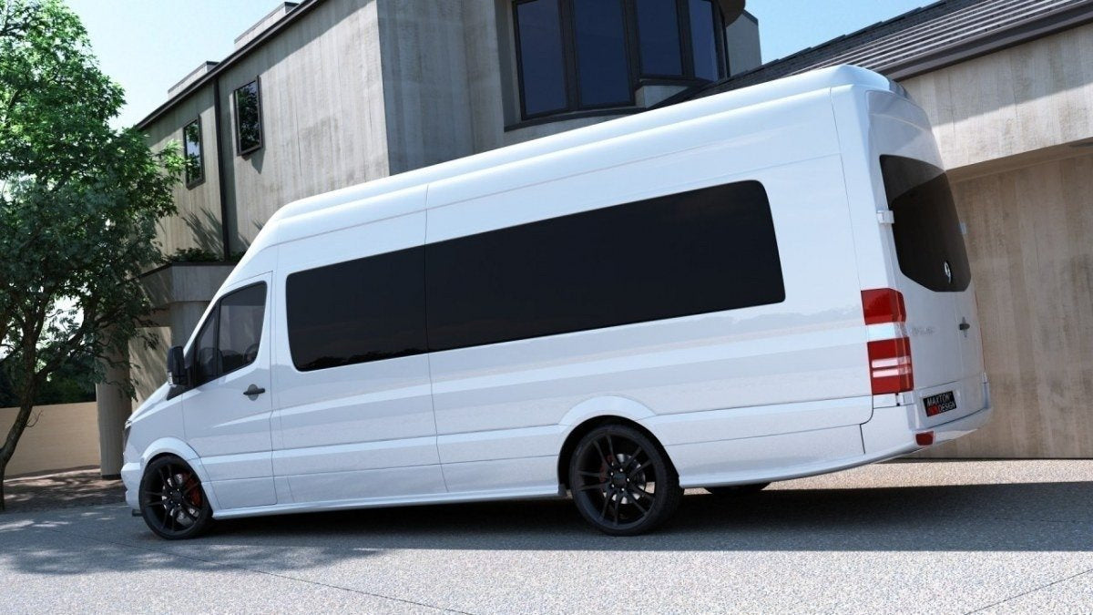 Maxton Design Taloneras laterales para Mercedes SPRINTER 2006 - 2012 - imagen 2