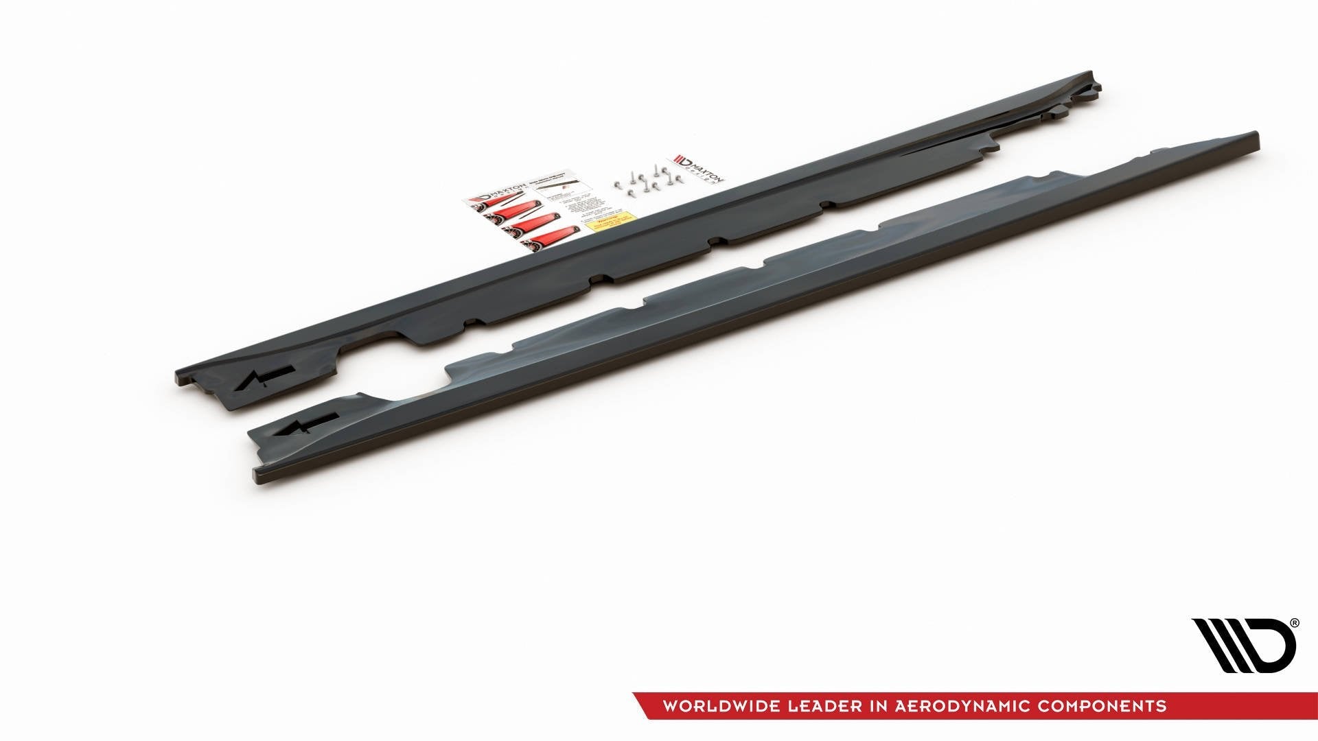 Maxton Design Difusores de taloneras laterales para Mini Cooper / One R50 - imagen 5
