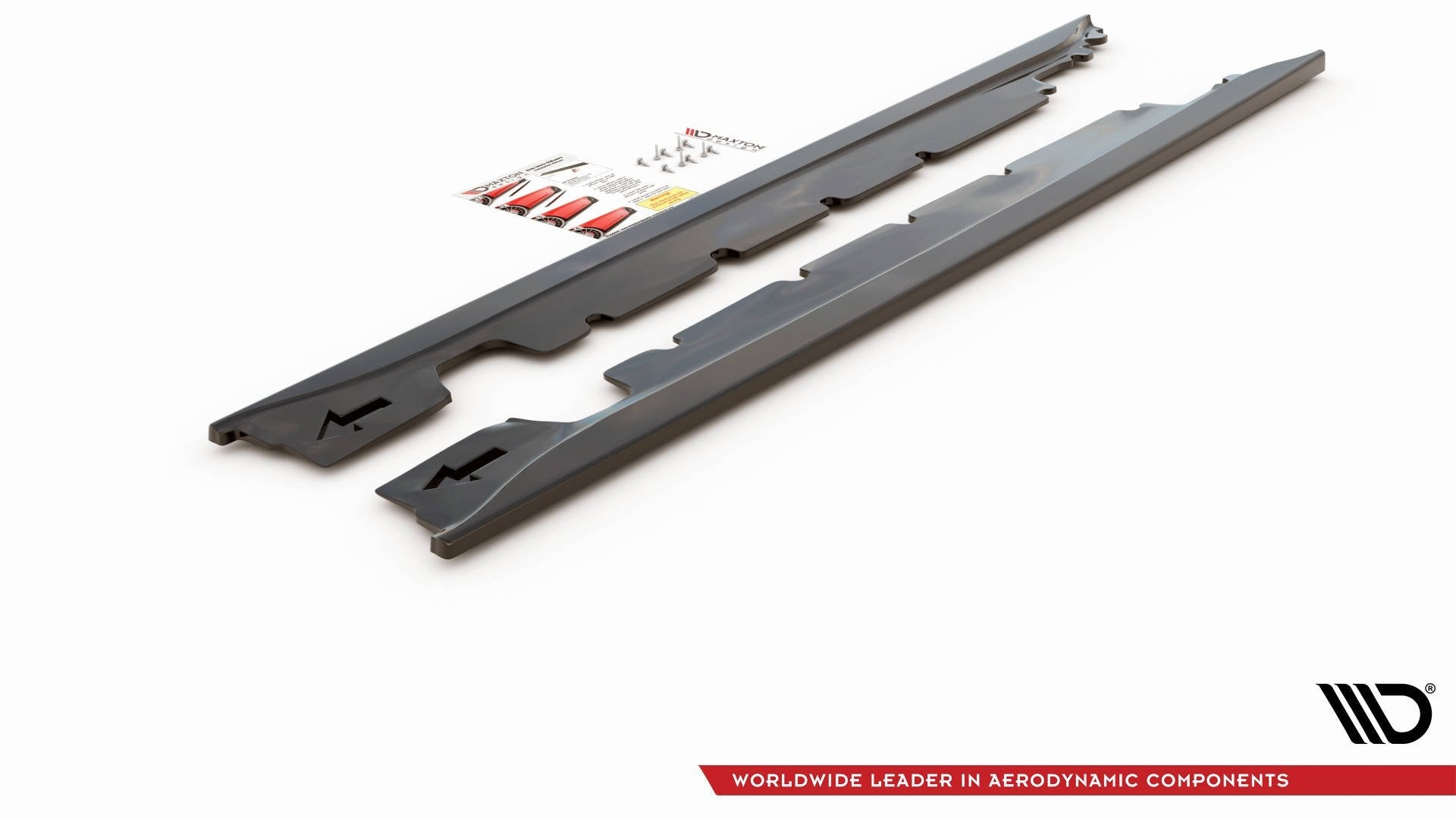 Maxton Design Difusores de taloneras laterales para Mini Cooper / One R50 - imagen 6