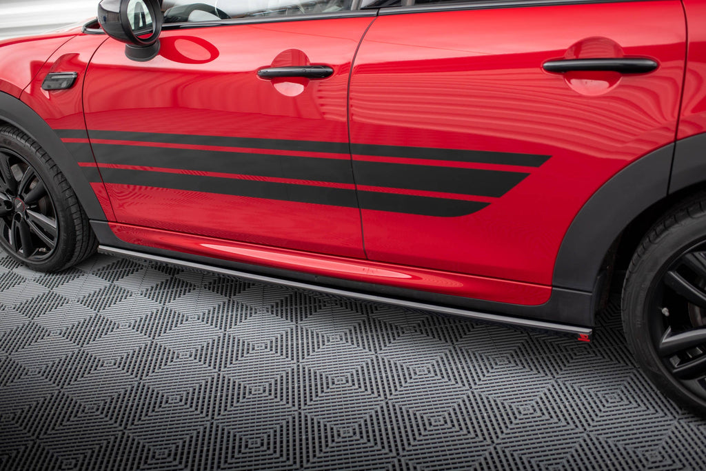 Maxton Design Difusores de taloneras laterales para Mini Cooper S John Cooper Works F55 Facelift - imagen 2
