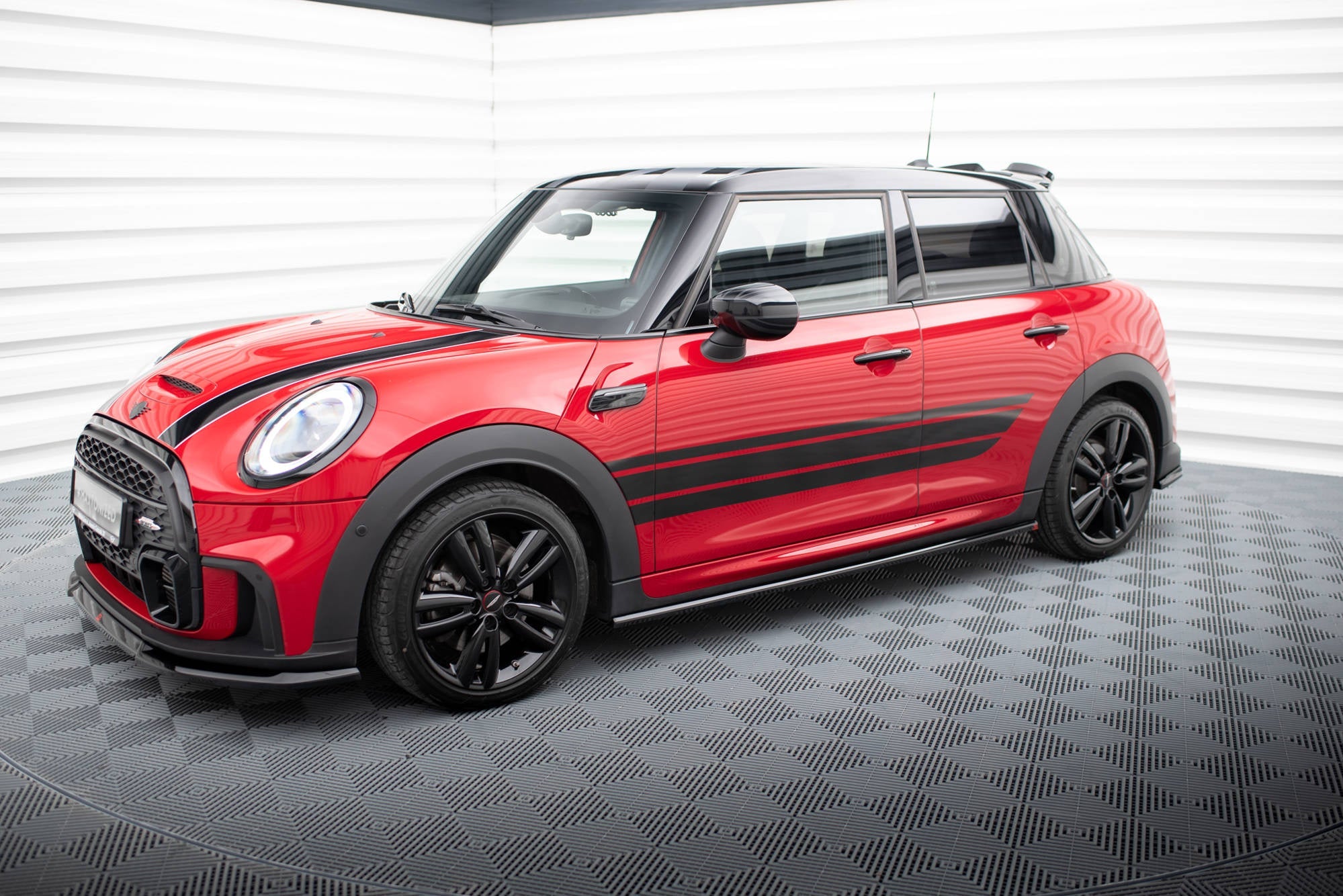 Maxton Design Difusores de taloneras laterales para Mini Cooper S John Cooper Works F55 Facelift - imagen 3