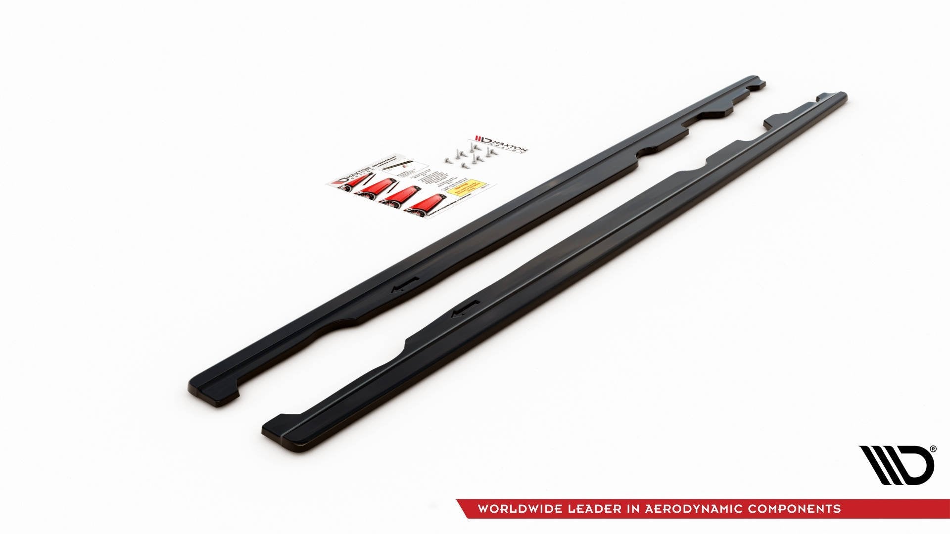 Maxton Design Difusores de taloneras laterales para Mini Cooper S John Cooper Works F56 - imagen 3