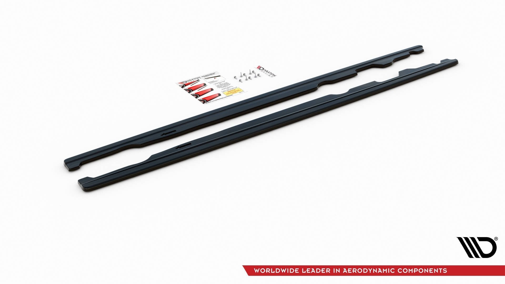 Maxton Design Difusores de taloneras laterales para Mini Cooper S John Cooper Works F56 - imagen 4