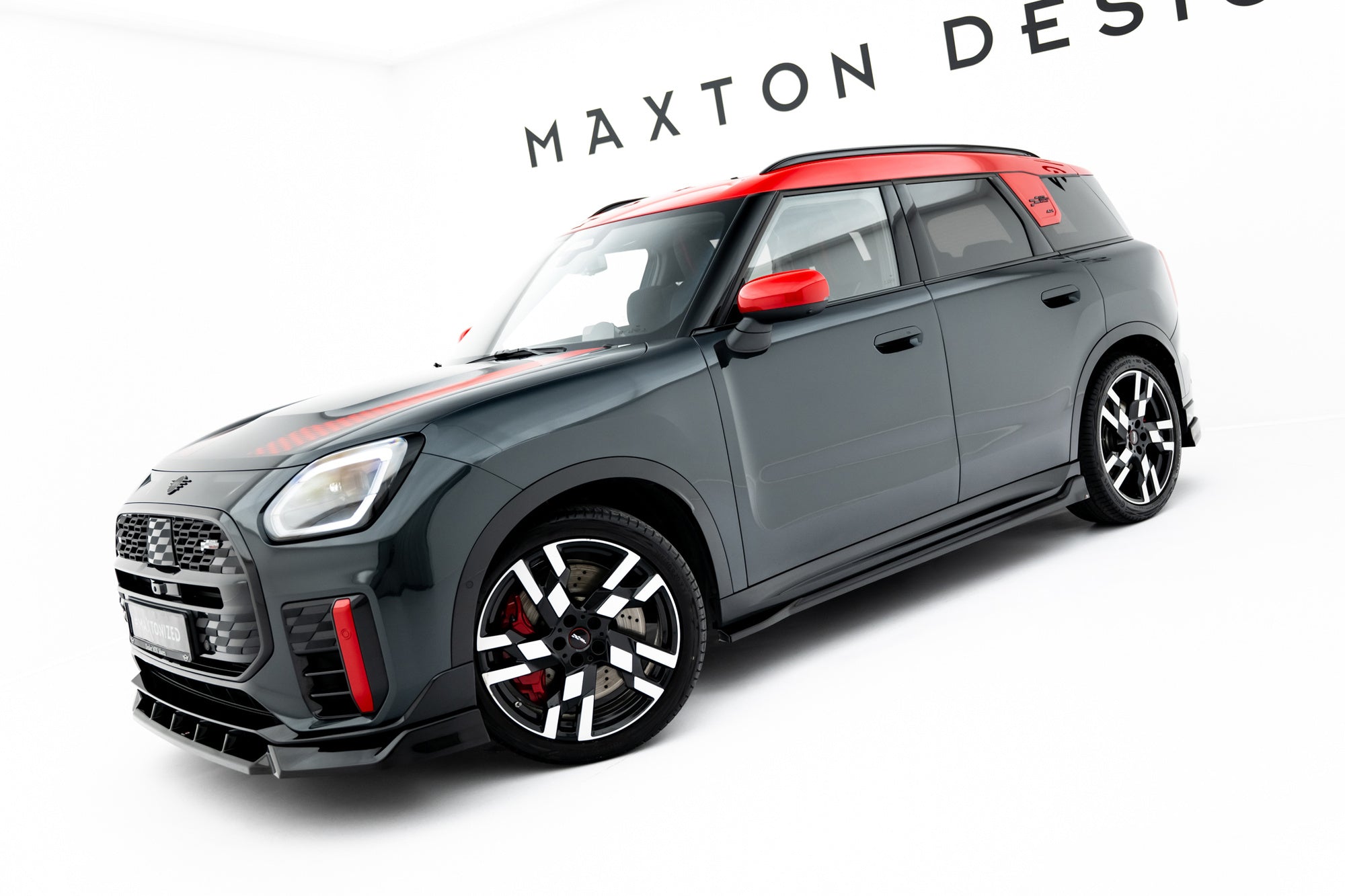 Maxton Design Difusores de taloneras laterales para Mini Countryman JCW U25 - imagen 3